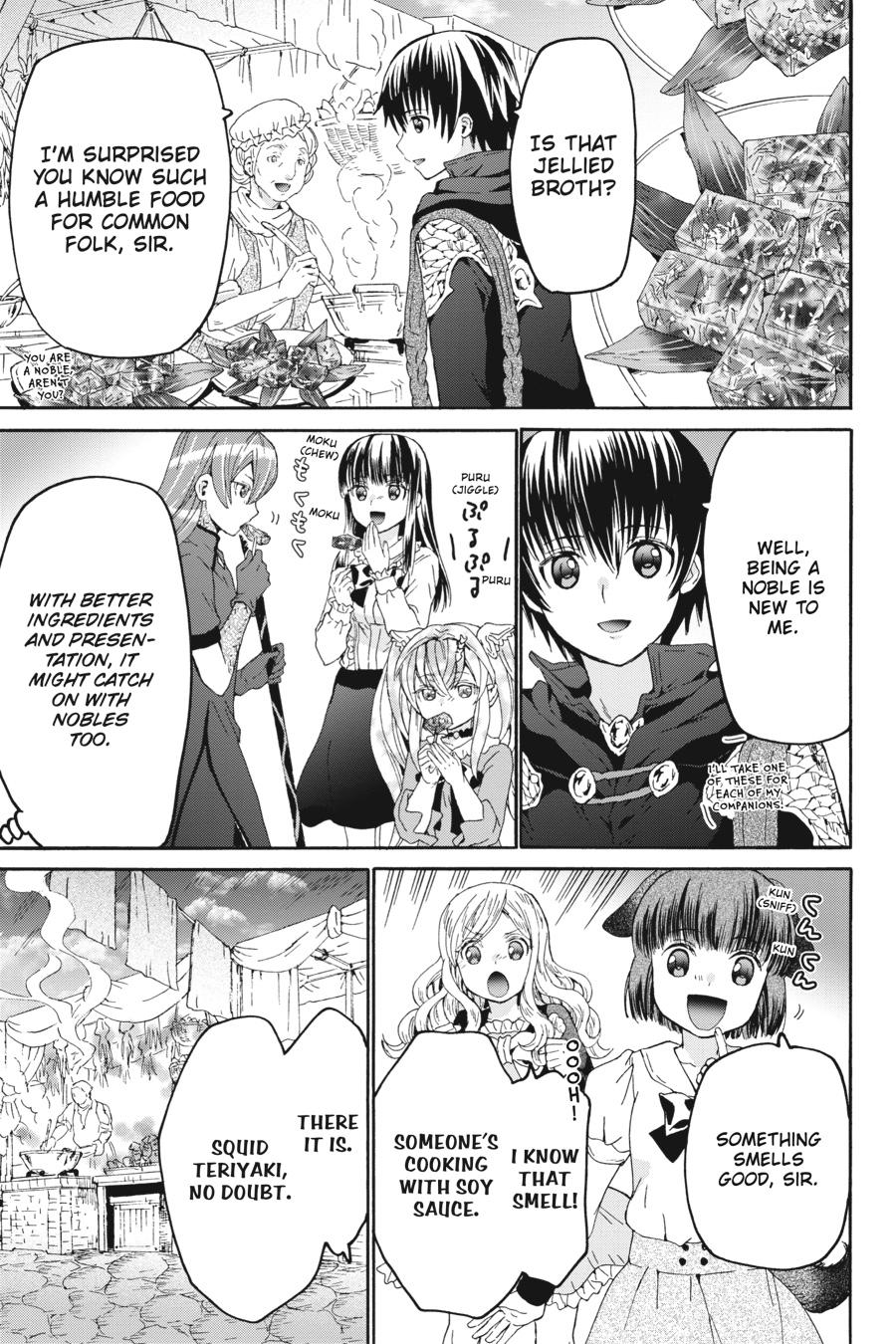 Death March kara Hajimaru Isekai Kyousoukyoku Chap 104 - Next Chap 105