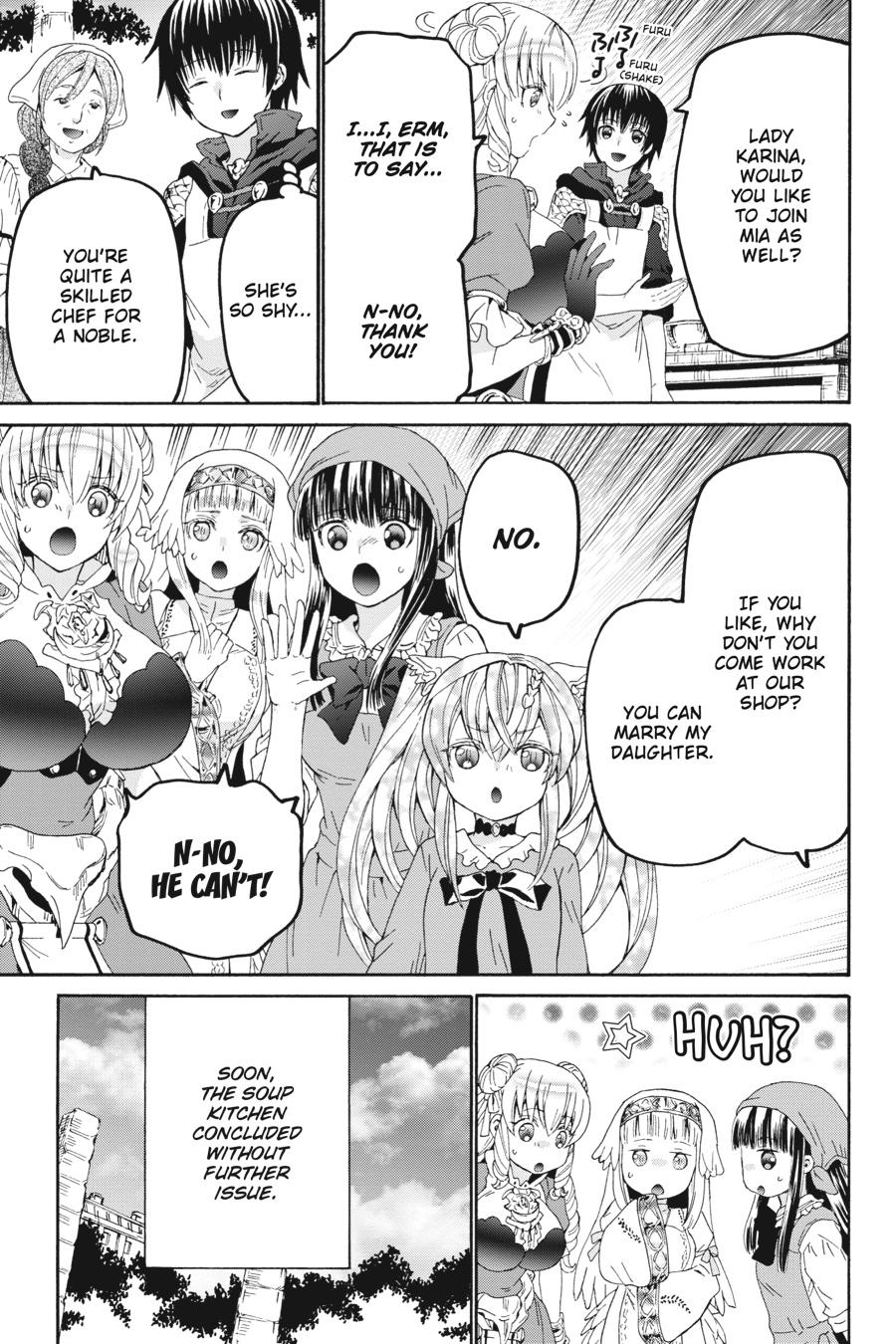 Death March kara Hajimaru Isekai Kyousoukyoku Chap 104 - Next Chap 105