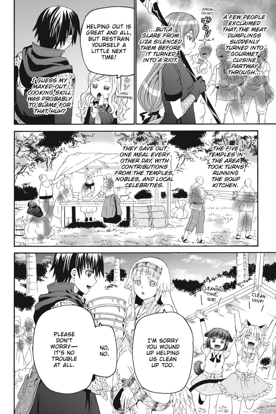 Death March kara Hajimaru Isekai Kyousoukyoku Chap 104 - Next Chap 105