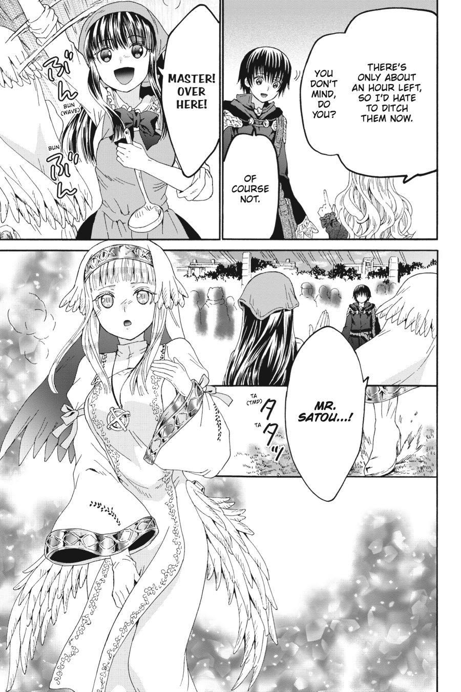 Death March kara Hajimaru Isekai Kyousoukyoku Chap 104 - Next Chap 105