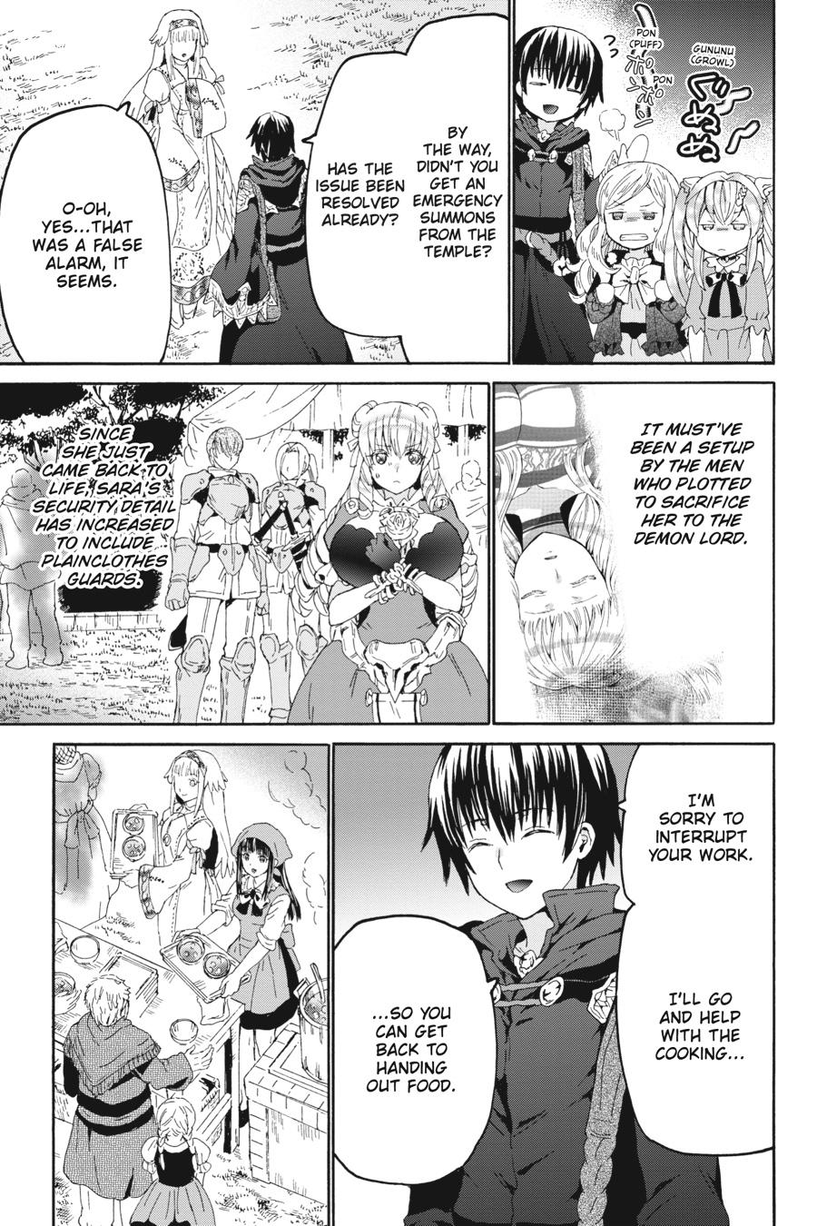 Death March kara Hajimaru Isekai Kyousoukyoku Chap 104 - Next Chap 105