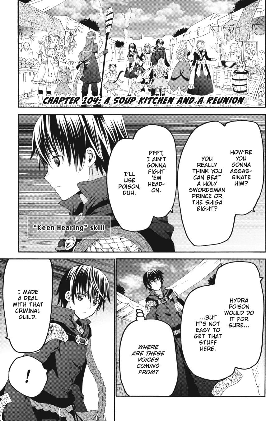 Death March kara Hajimaru Isekai Kyousoukyoku Chap 104 - Next Chap 105