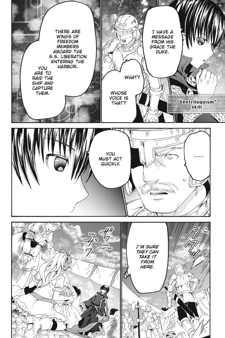 Death March kara Hajimaru Isekai Kyousoukyoku Chap 104 - Next Chap 105