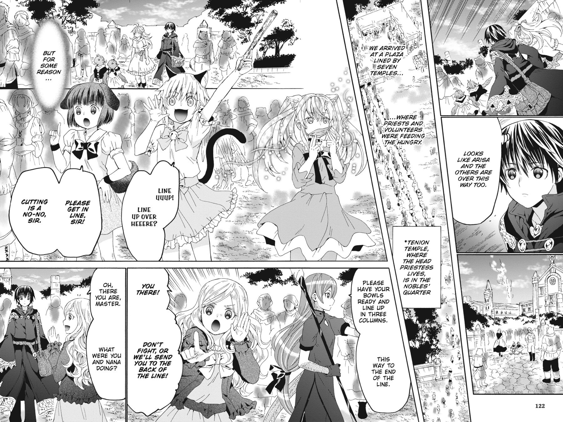 Death March kara Hajimaru Isekai Kyousoukyoku Chap 104 - Next Chap 105