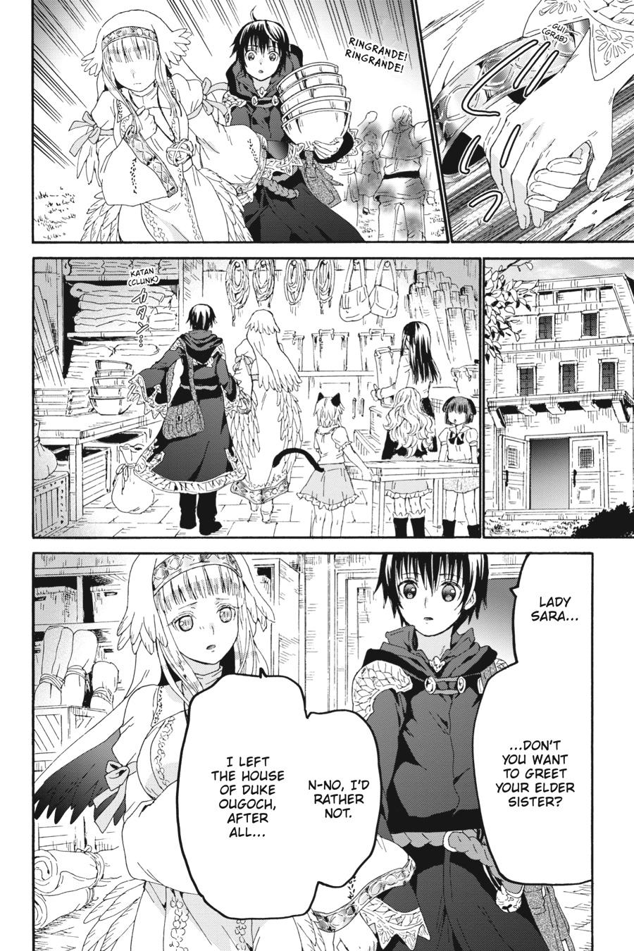 Death March kara Hajimaru Isekai Kyousoukyoku Chap 104 - Next Chap 105