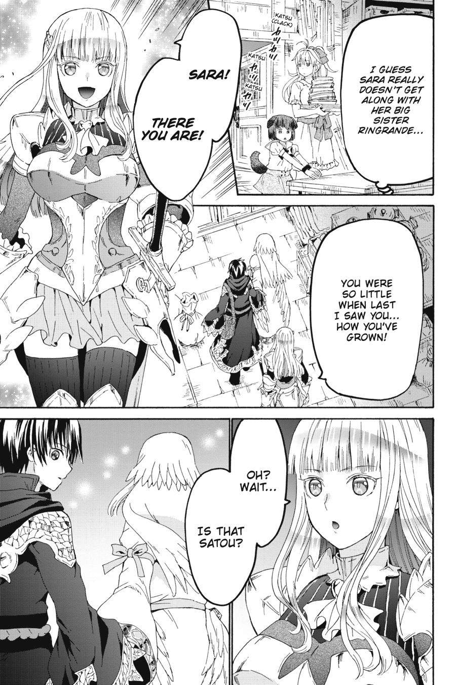 Death March kara Hajimaru Isekai Kyousoukyoku Chap 104 - Next Chap 105