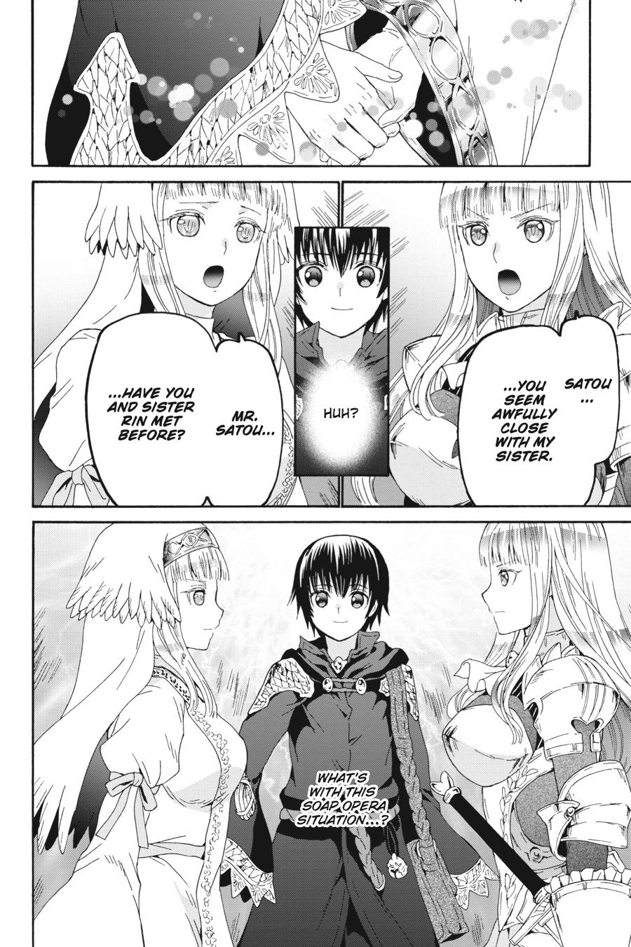 Death March kara Hajimaru Isekai Kyousoukyoku Chap 104 - Next Chap 105