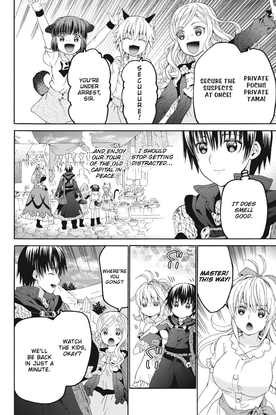 Death March kara Hajimaru Isekai Kyousoukyoku Chap 104 - Next Chap 105
