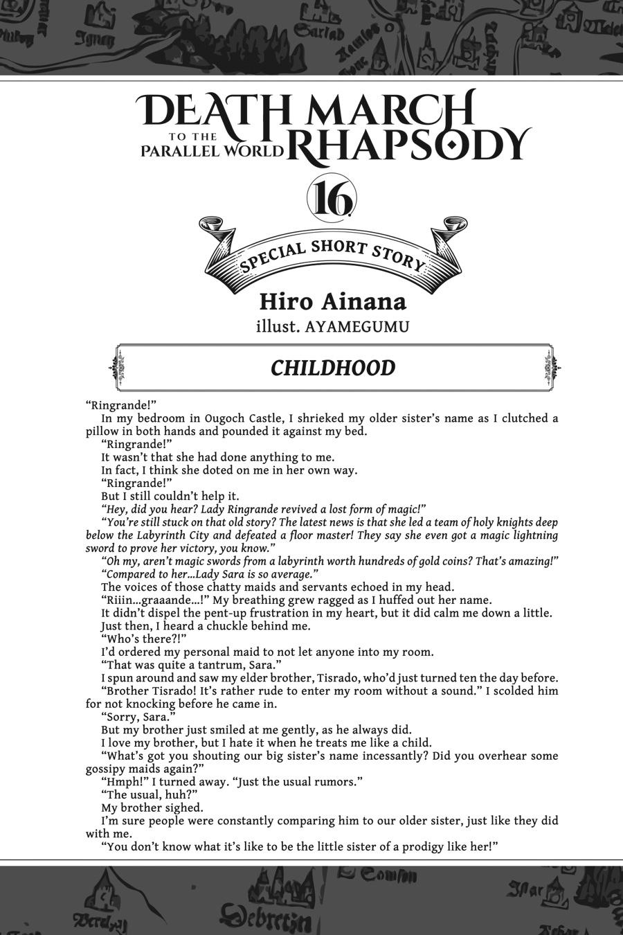 Death March kara Hajimaru Isekai Kyousoukyoku Chap 105 - Next Chap 106