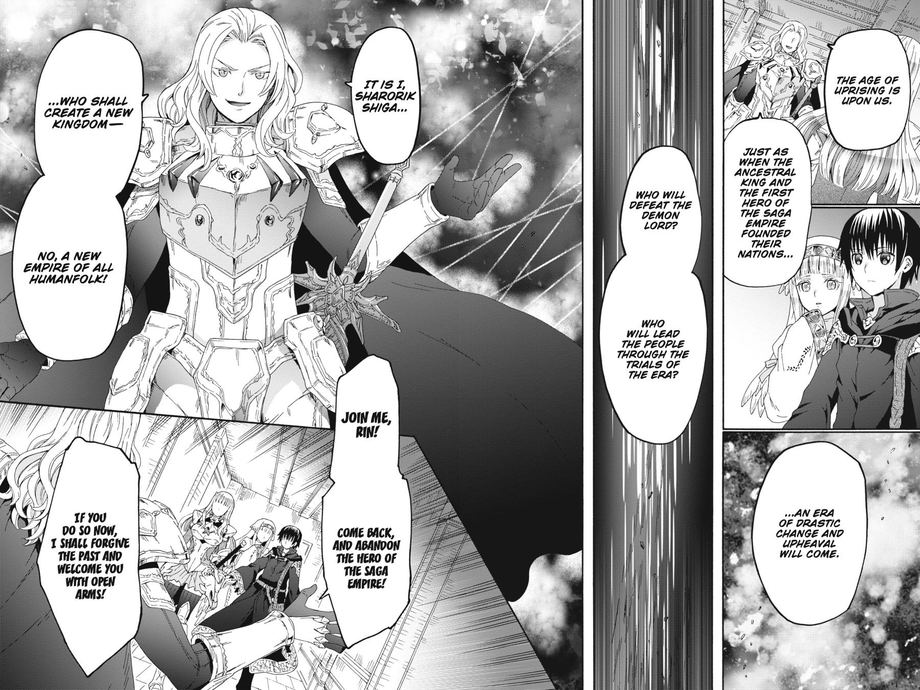 Death March kara Hajimaru Isekai Kyousoukyoku Chap 105 - Next Chap 106