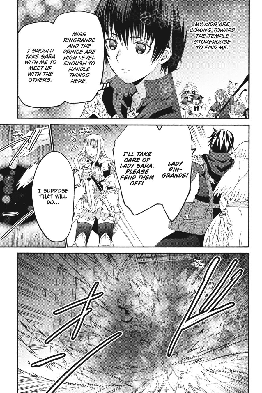 Death March kara Hajimaru Isekai Kyousoukyoku Chap 105 - Next Chap 106