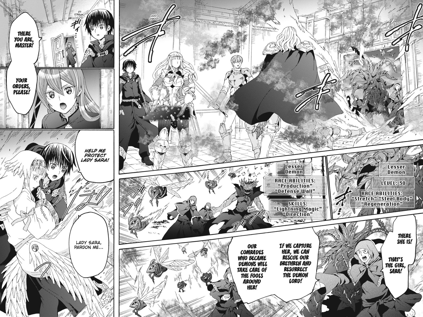 Death March kara Hajimaru Isekai Kyousoukyoku Chap 105 - Next Chap 106