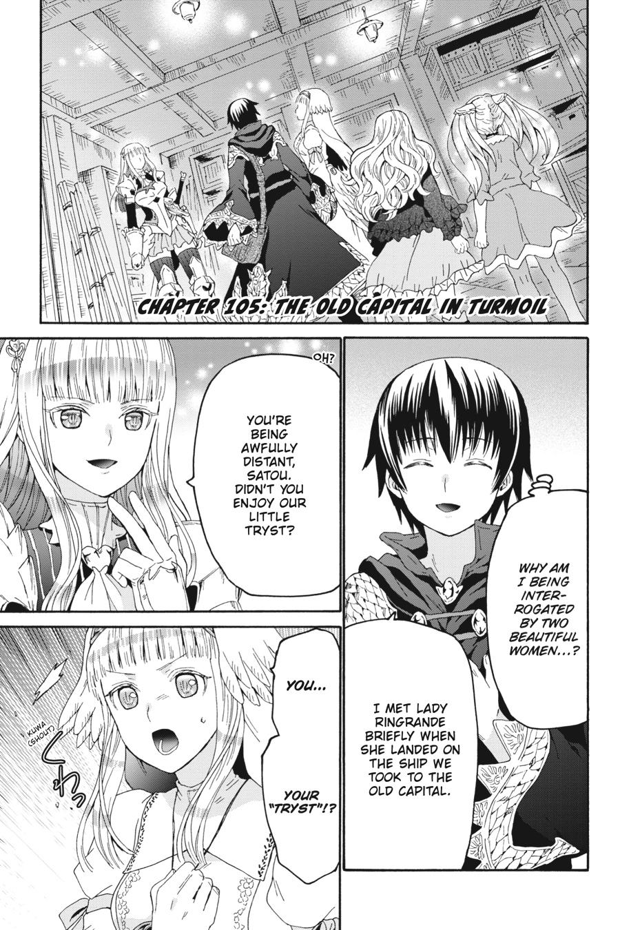 Death March kara Hajimaru Isekai Kyousoukyoku Chap 105 - Next Chap 106