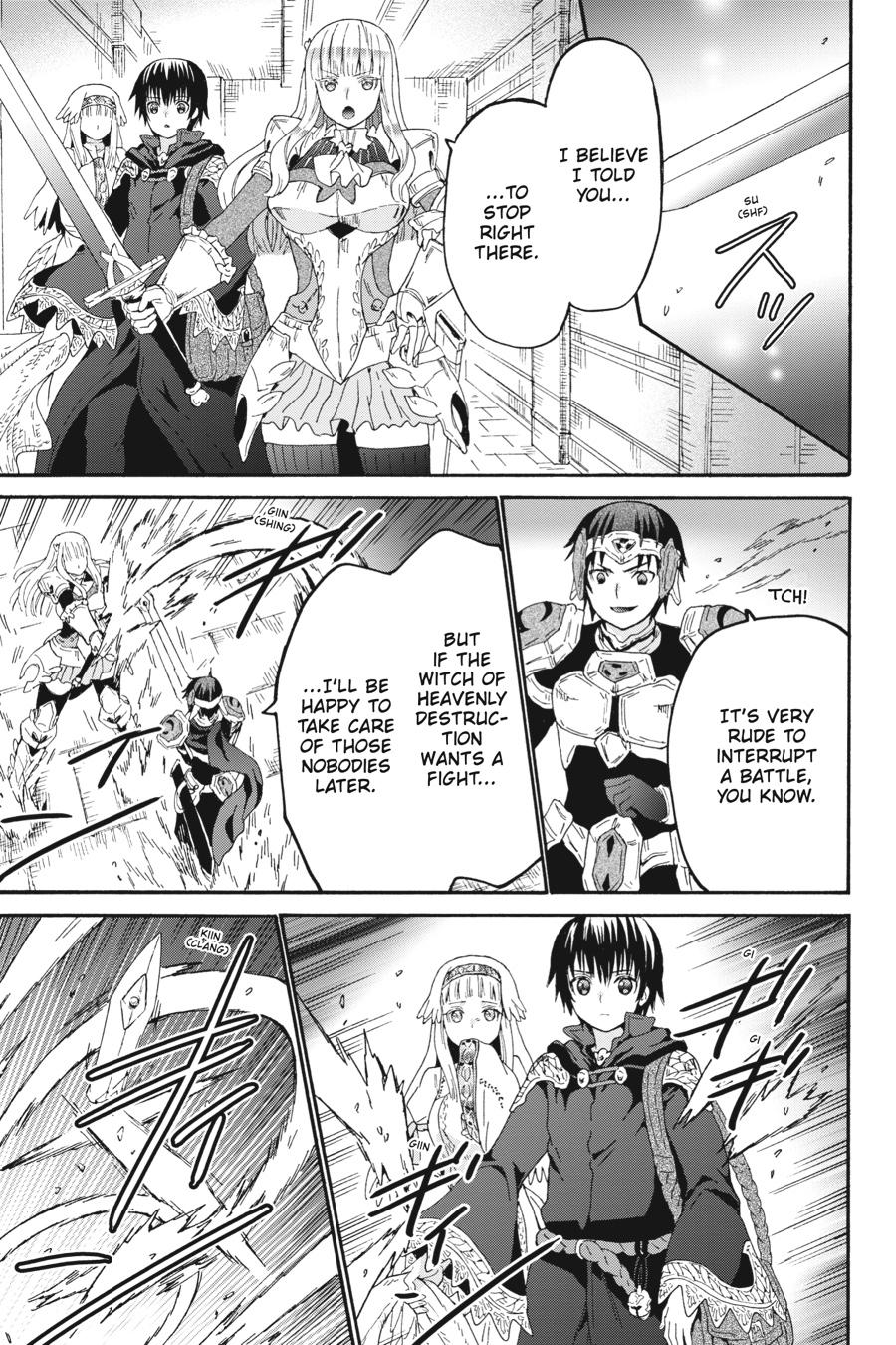 Death March kara Hajimaru Isekai Kyousoukyoku Chap 105 - Next Chap 106