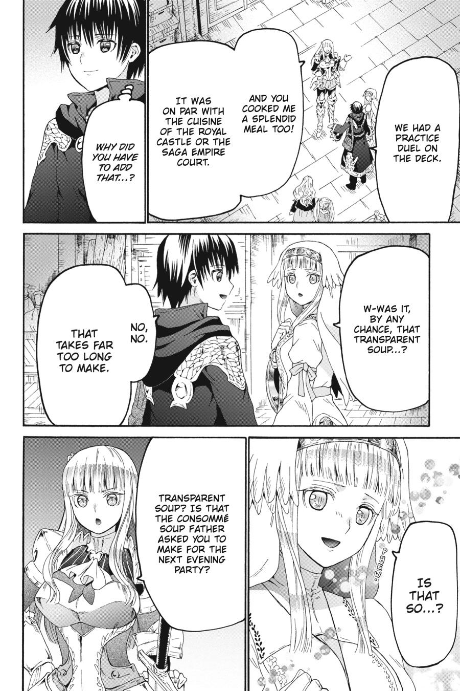 Death March kara Hajimaru Isekai Kyousoukyoku Chap 105 - Next Chap 106