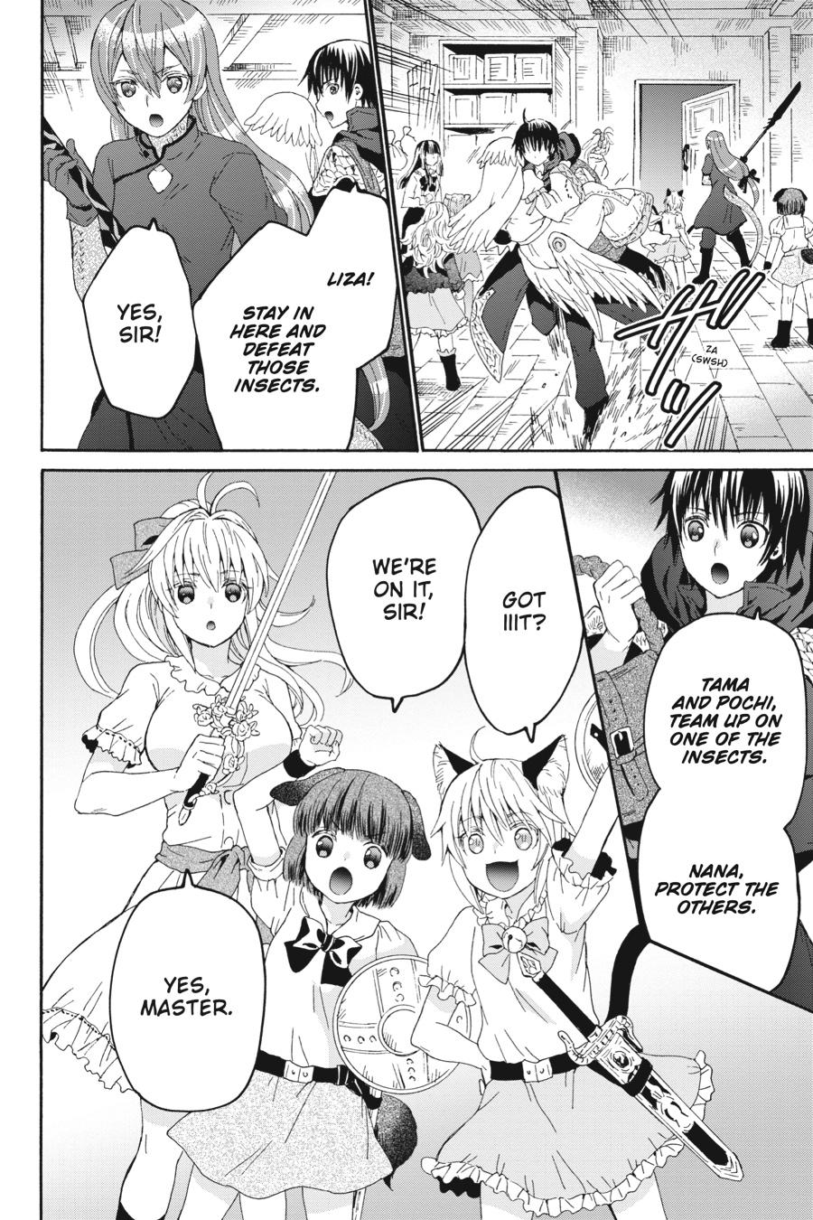 Death March kara Hajimaru Isekai Kyousoukyoku Chap 105 - Next Chap 106