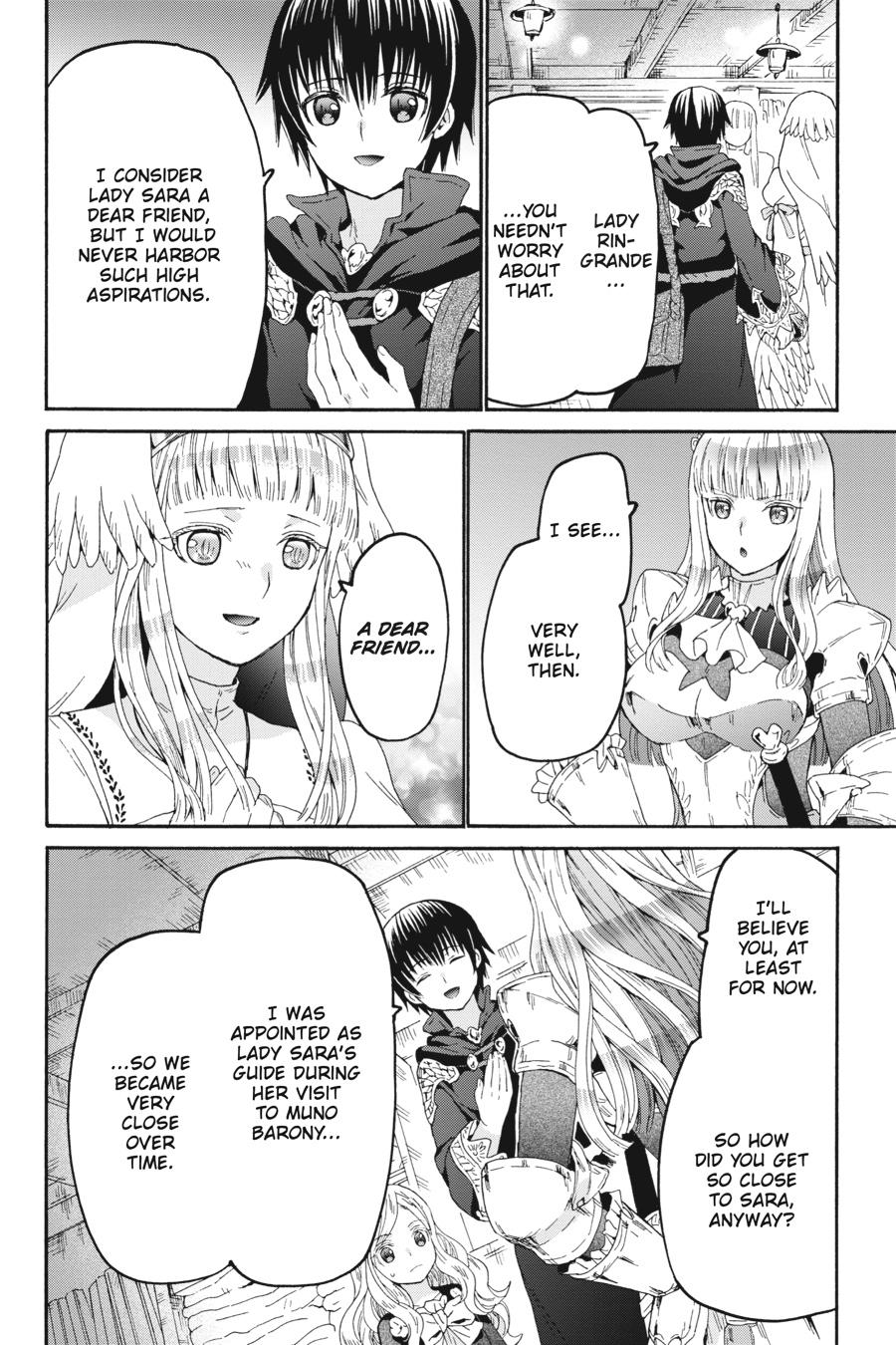 Death March kara Hajimaru Isekai Kyousoukyoku Chap 105 - Next Chap 106