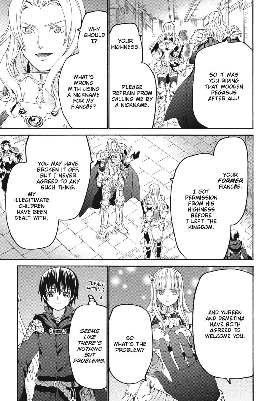 Death March kara Hajimaru Isekai Kyousoukyoku Chap 105 - Next Chap 106