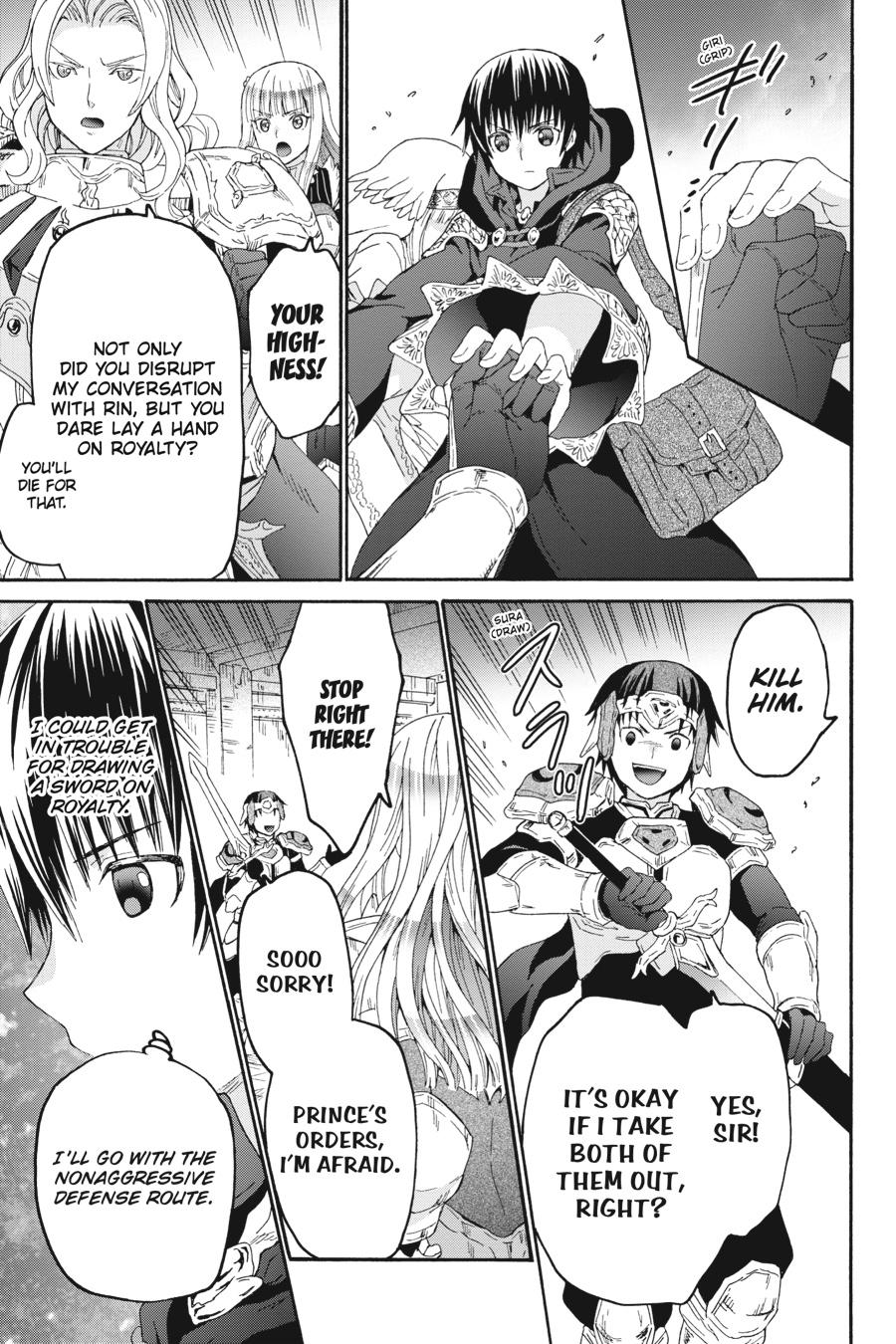 Death March kara Hajimaru Isekai Kyousoukyoku Chap 105 - Next Chap 106