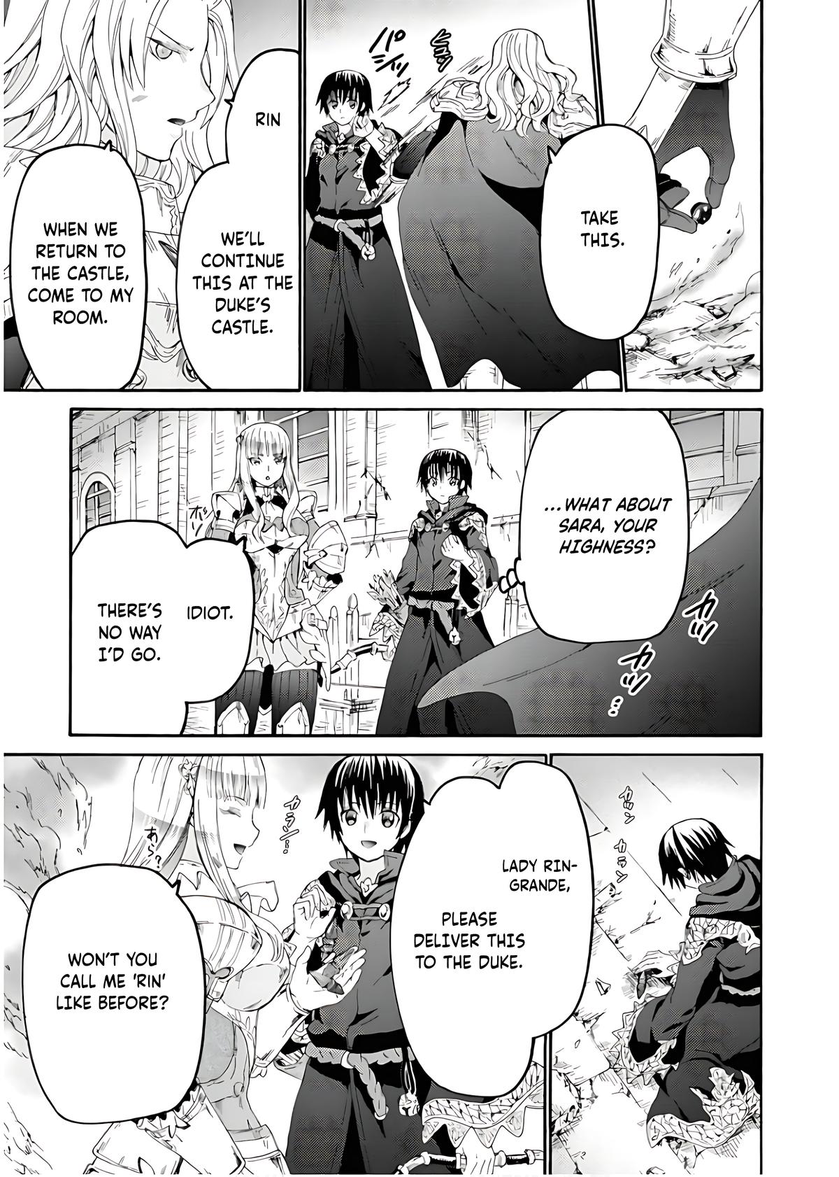 Death March kara Hajimaru Isekai Kyousoukyoku Chap 106 - Next Chap 107