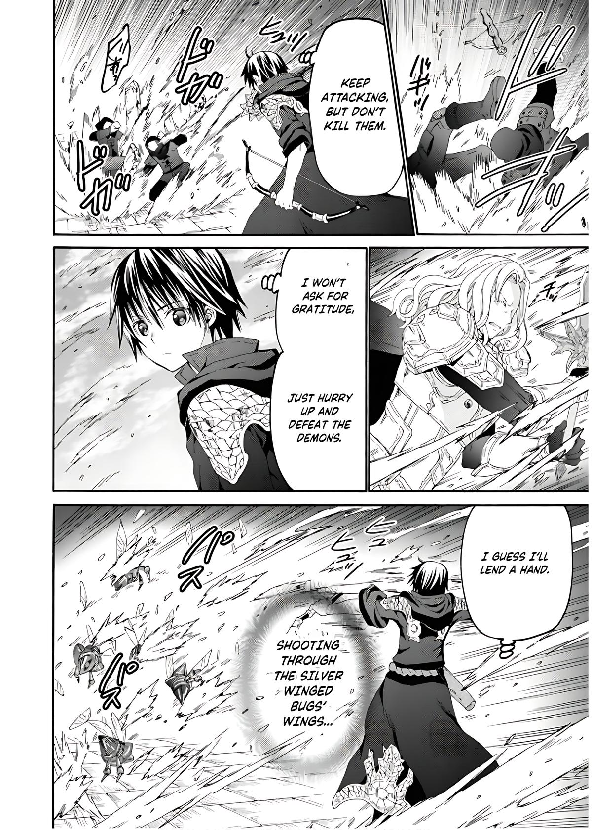 Death March kara Hajimaru Isekai Kyousoukyoku Chap 106 - Next Chap 107