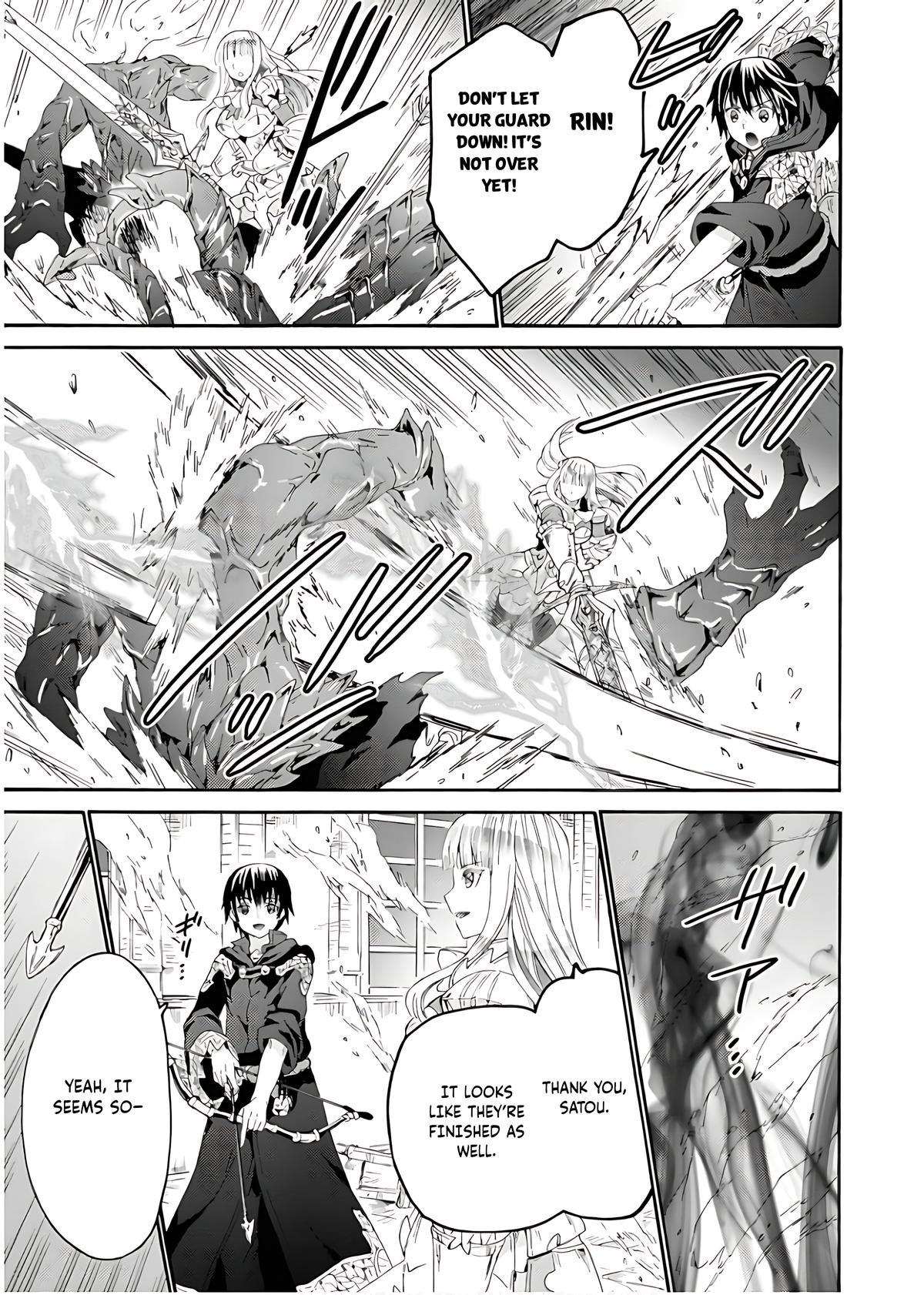 Death March kara Hajimaru Isekai Kyousoukyoku Chap 106 - Next Chap 107