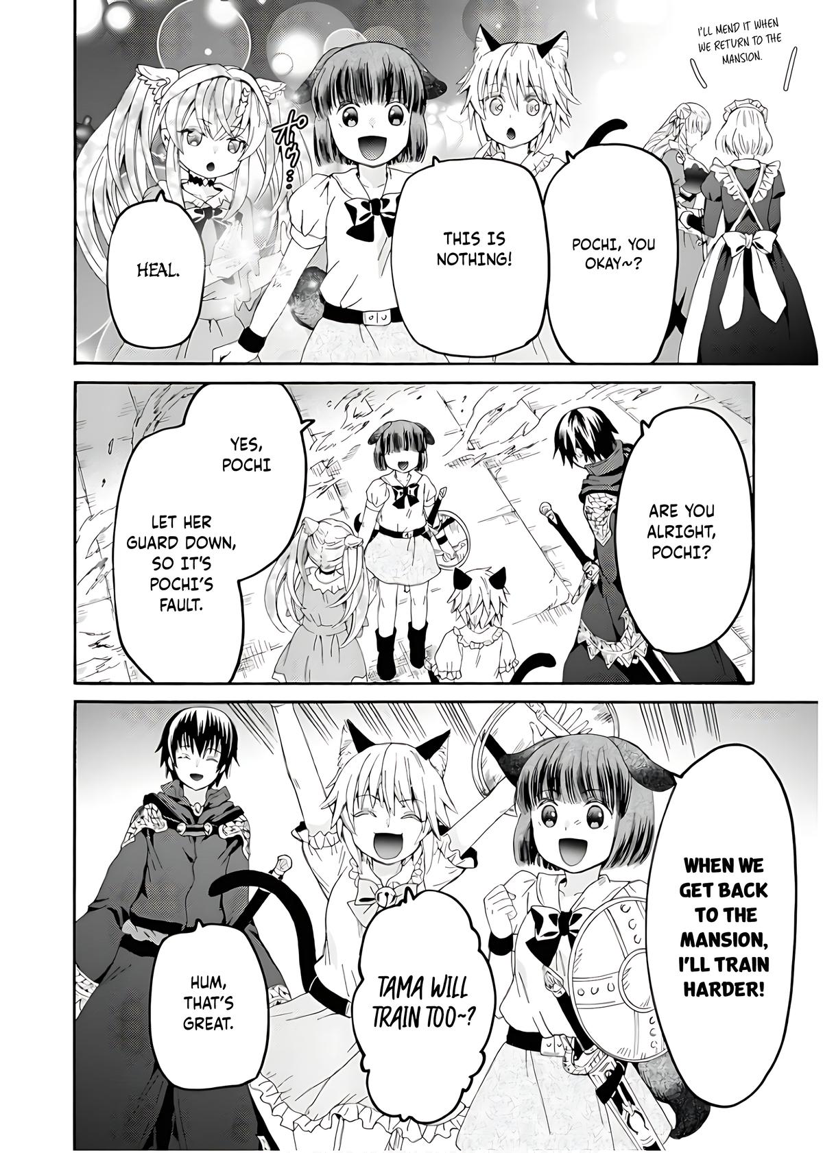 Death March kara Hajimaru Isekai Kyousoukyoku Chap 106 - Next Chap 107