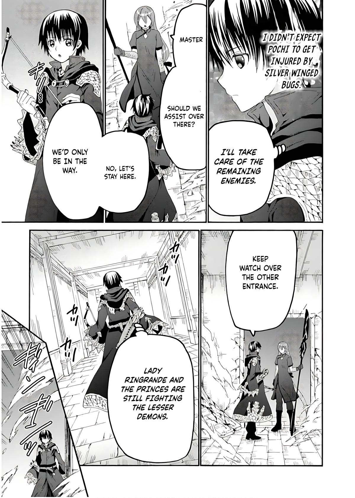 Death March kara Hajimaru Isekai Kyousoukyoku Chap 106 - Next Chap 107