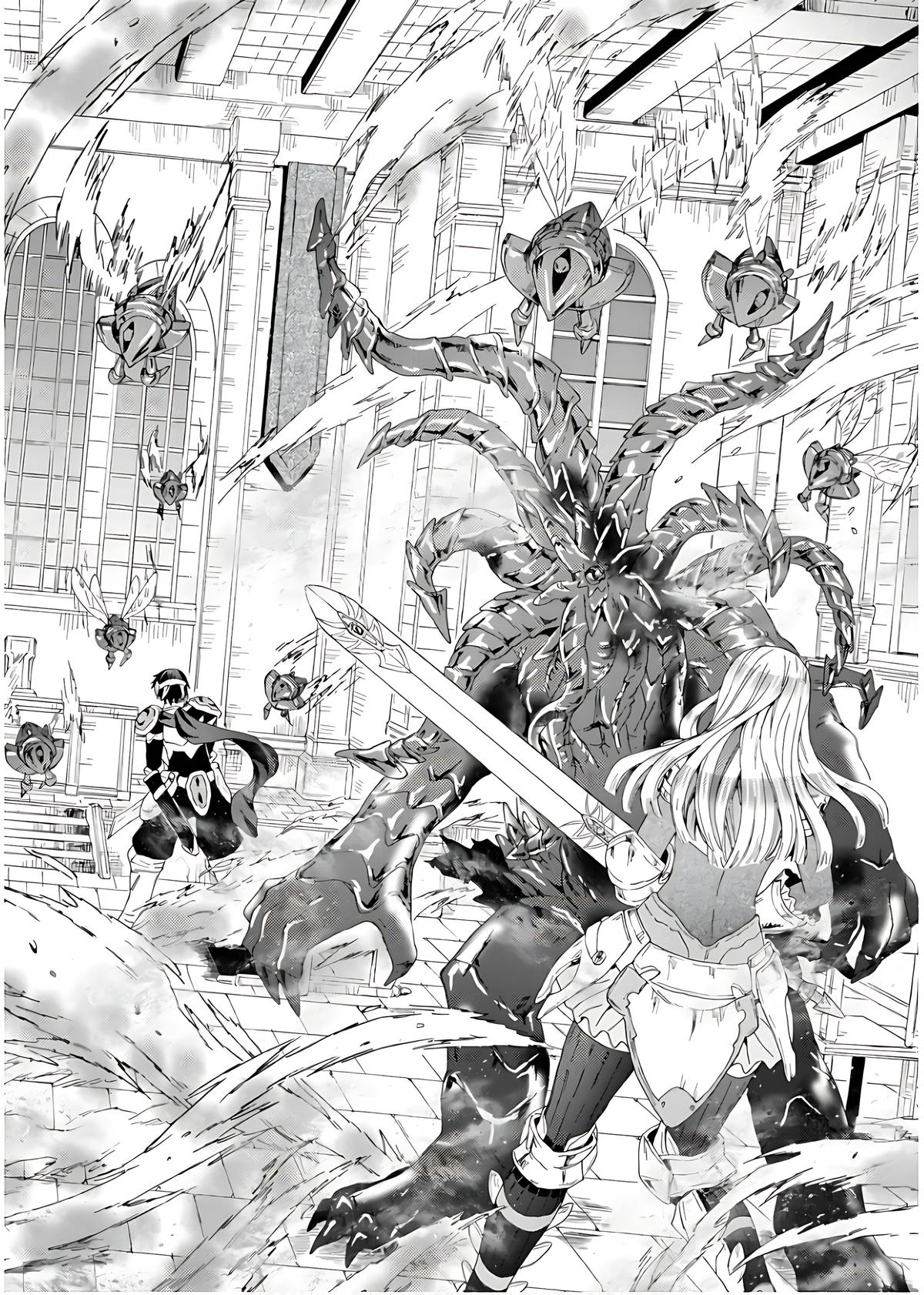 Death March kara Hajimaru Isekai Kyousoukyoku Chap 106 - Next Chap 107