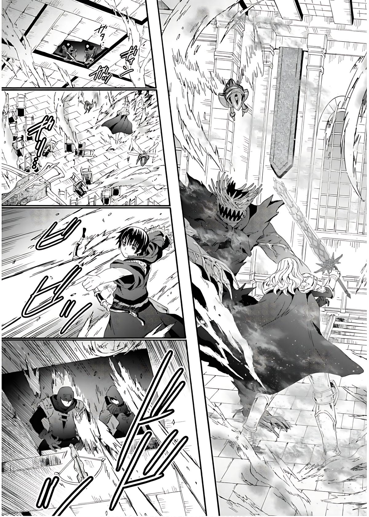 Death March kara Hajimaru Isekai Kyousoukyoku Chap 106 - Next Chap 107