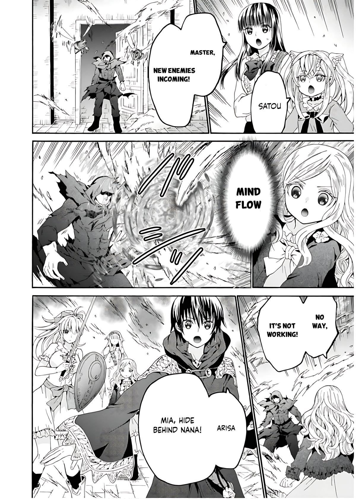 Death March kara Hajimaru Isekai Kyousoukyoku Chap 106 - Next Chap 107