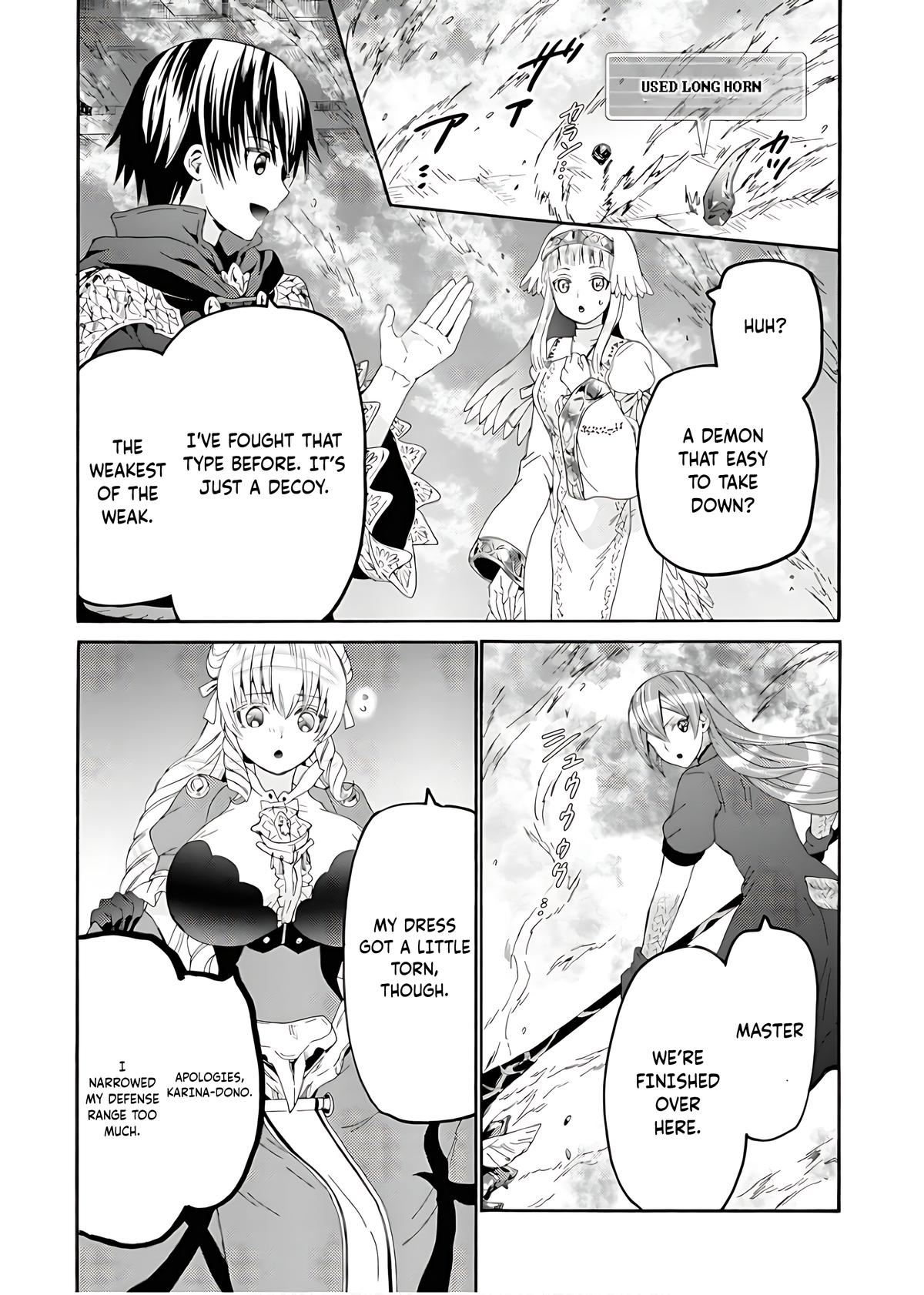 Death March kara Hajimaru Isekai Kyousoukyoku Chap 106 - Next Chap 107