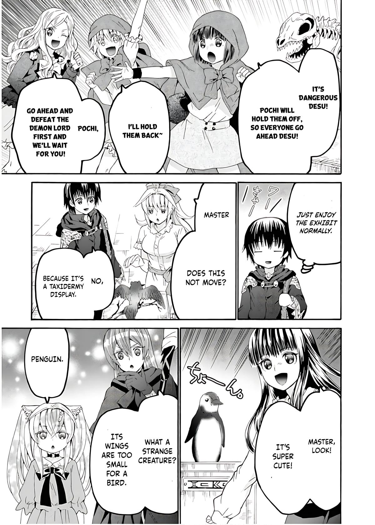 Death March kara Hajimaru Isekai Kyousoukyoku Chap 107 - Next Chap 108