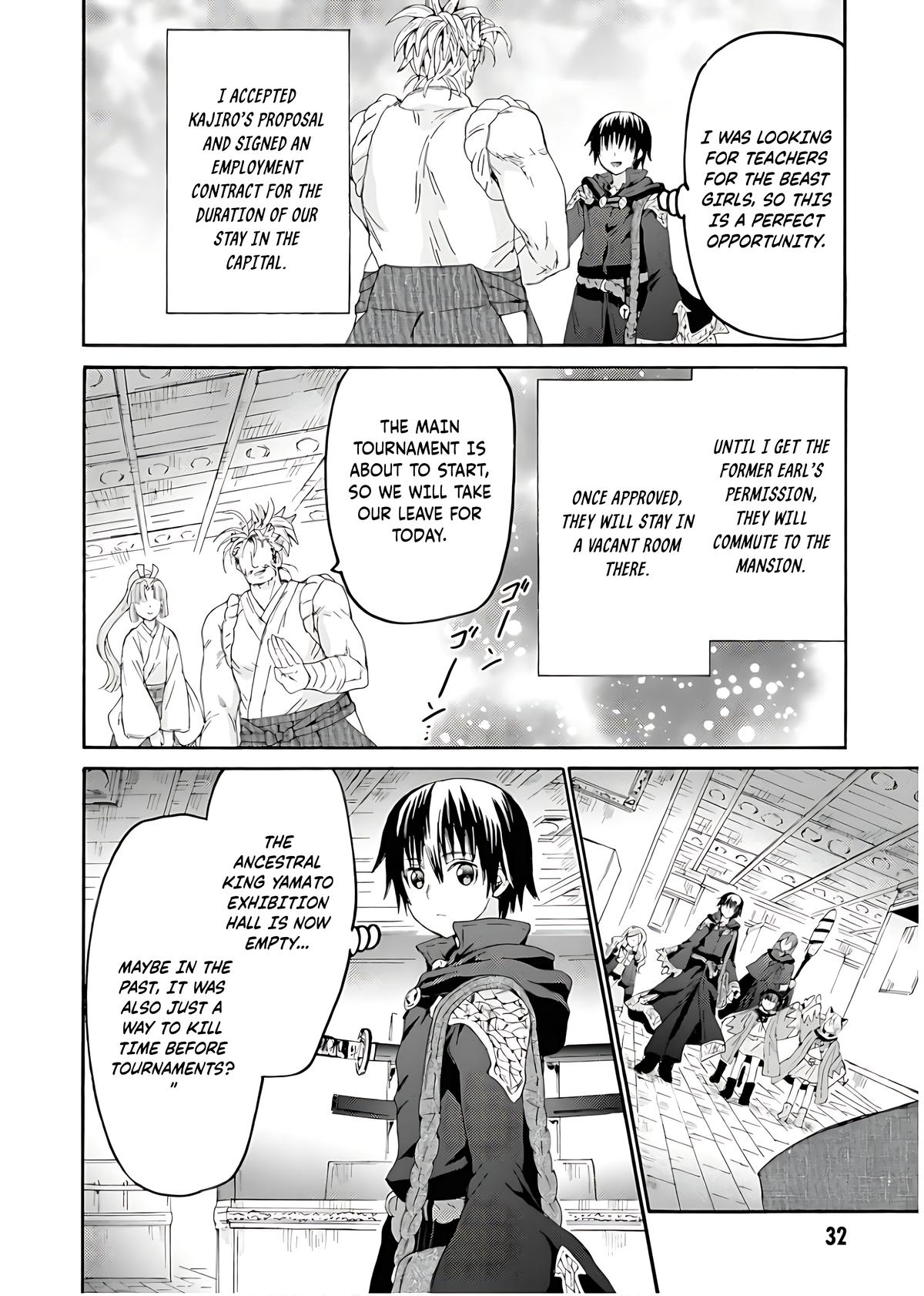 Death March kara Hajimaru Isekai Kyousoukyoku Chap 107 - Next Chap 108