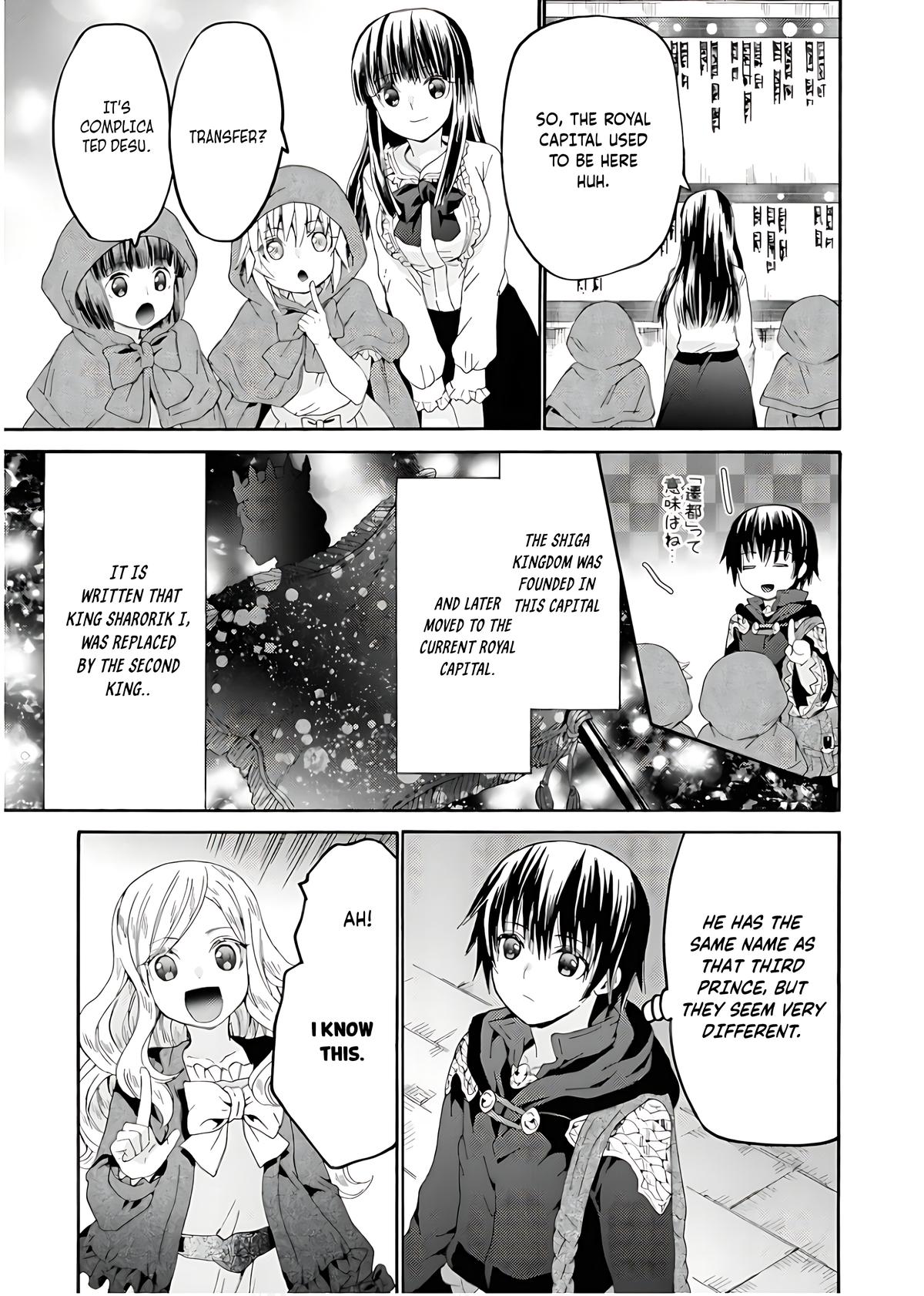 Death March kara Hajimaru Isekai Kyousoukyoku Chap 107 - Next Chap 108