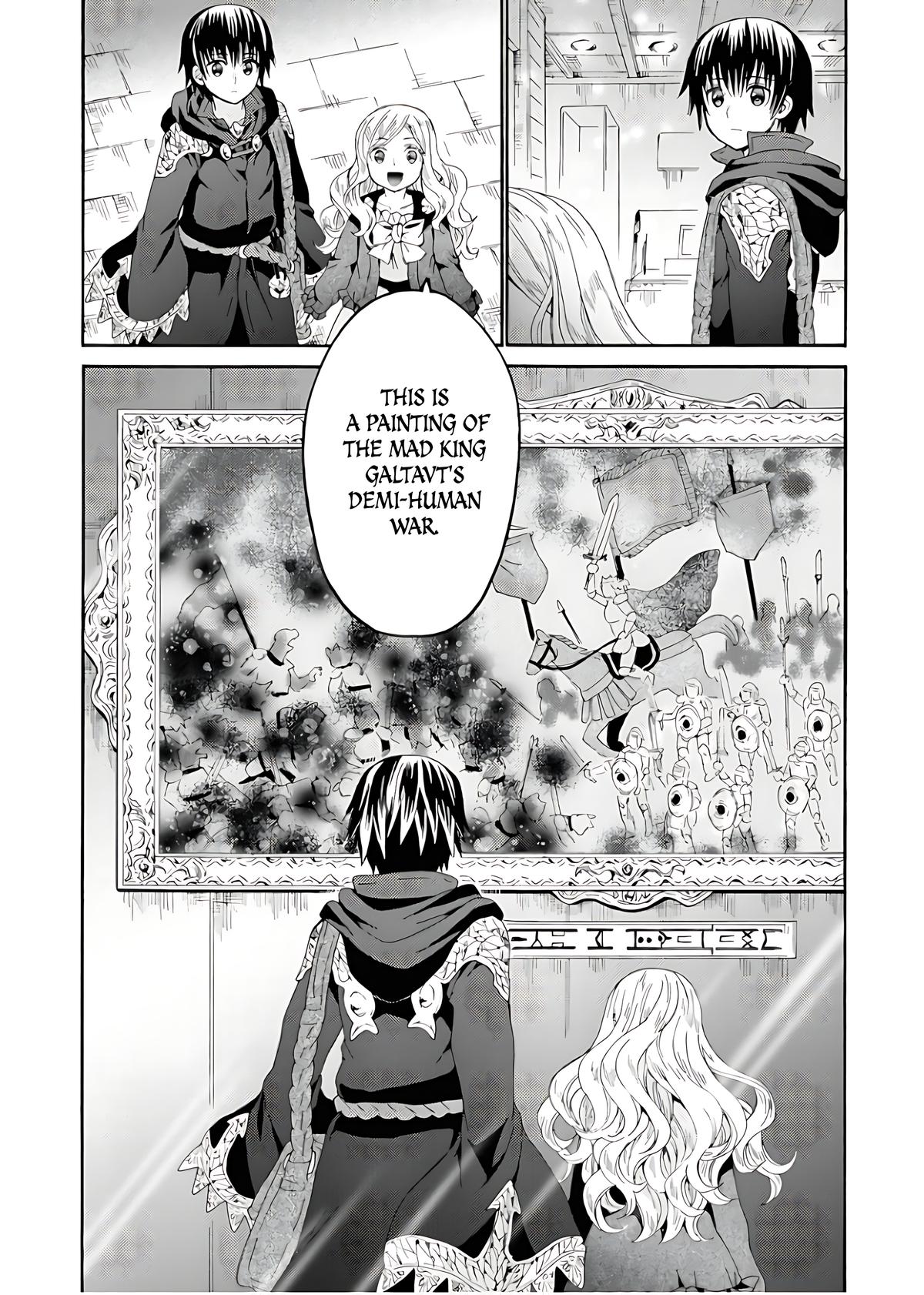 Death March kara Hajimaru Isekai Kyousoukyoku Chap 107 - Next Chap 108