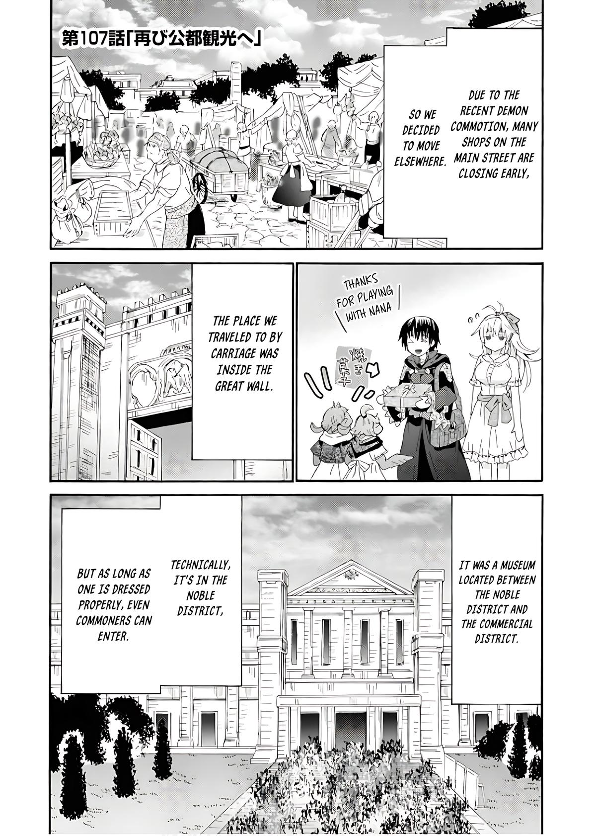 Death March kara Hajimaru Isekai Kyousoukyoku Chap 107 - Next Chap 108