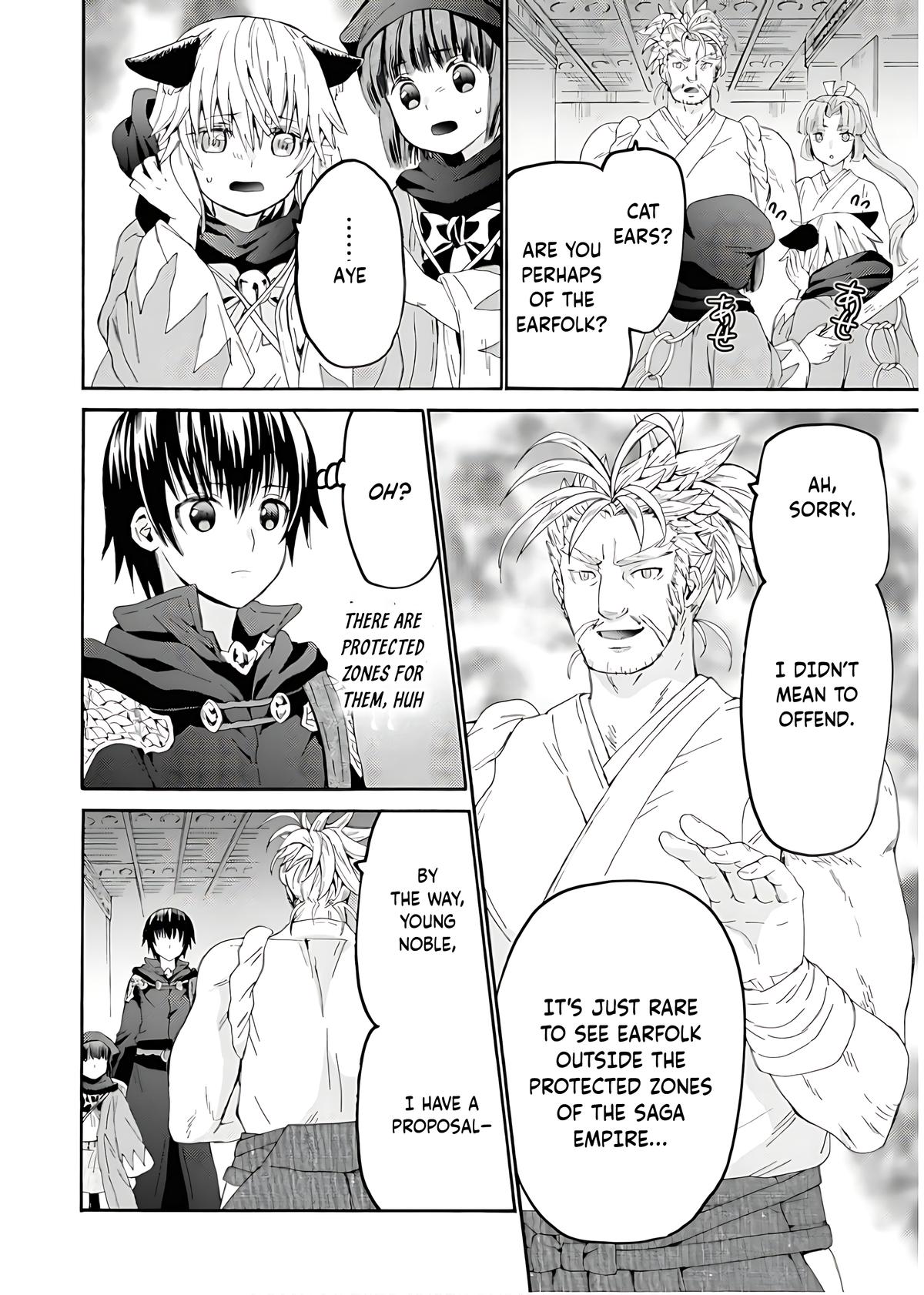 Death March kara Hajimaru Isekai Kyousoukyoku Chap 107 - Next Chap 108