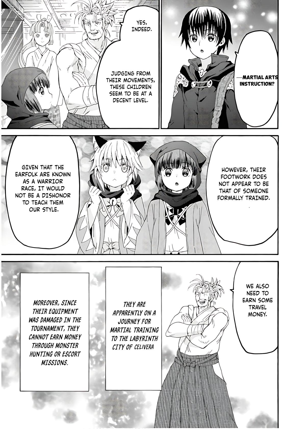 Death March kara Hajimaru Isekai Kyousoukyoku Chap 107 - Next Chap 108