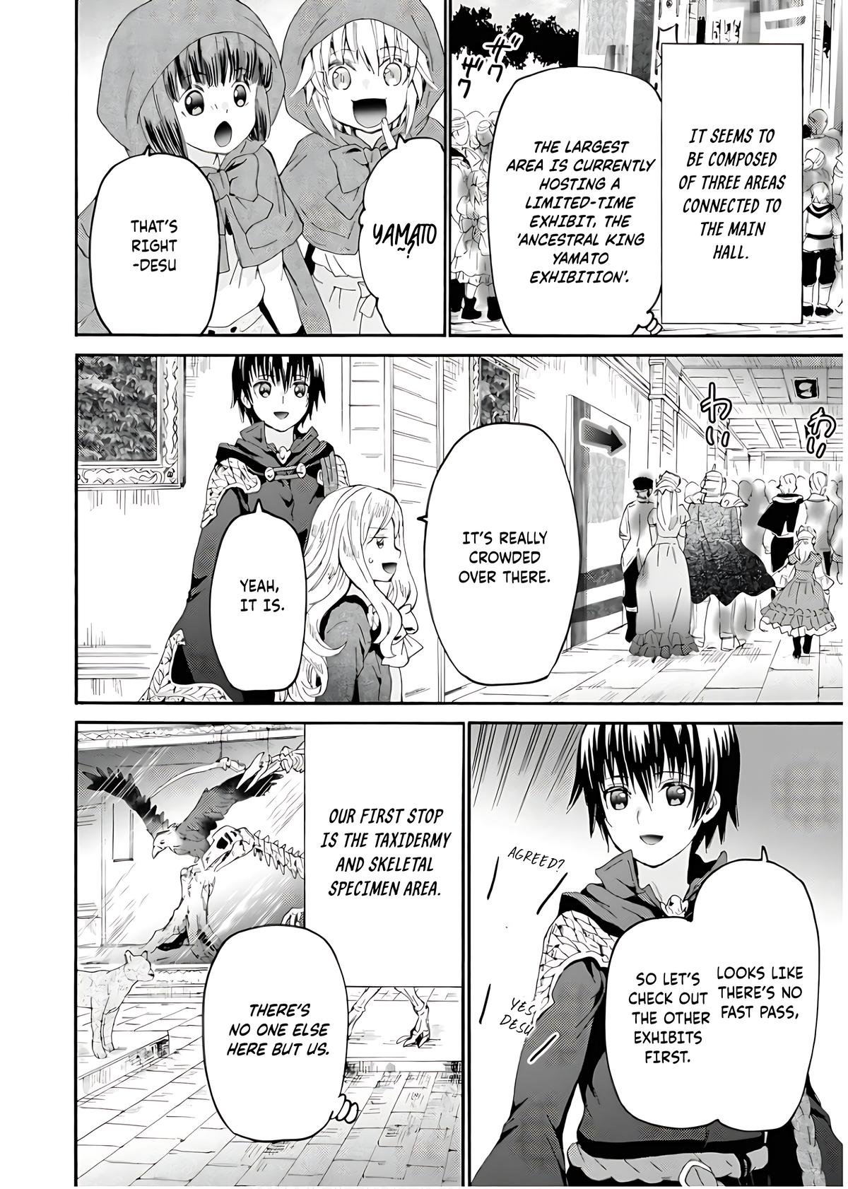 Death March kara Hajimaru Isekai Kyousoukyoku Chap 107 - Next Chap 108