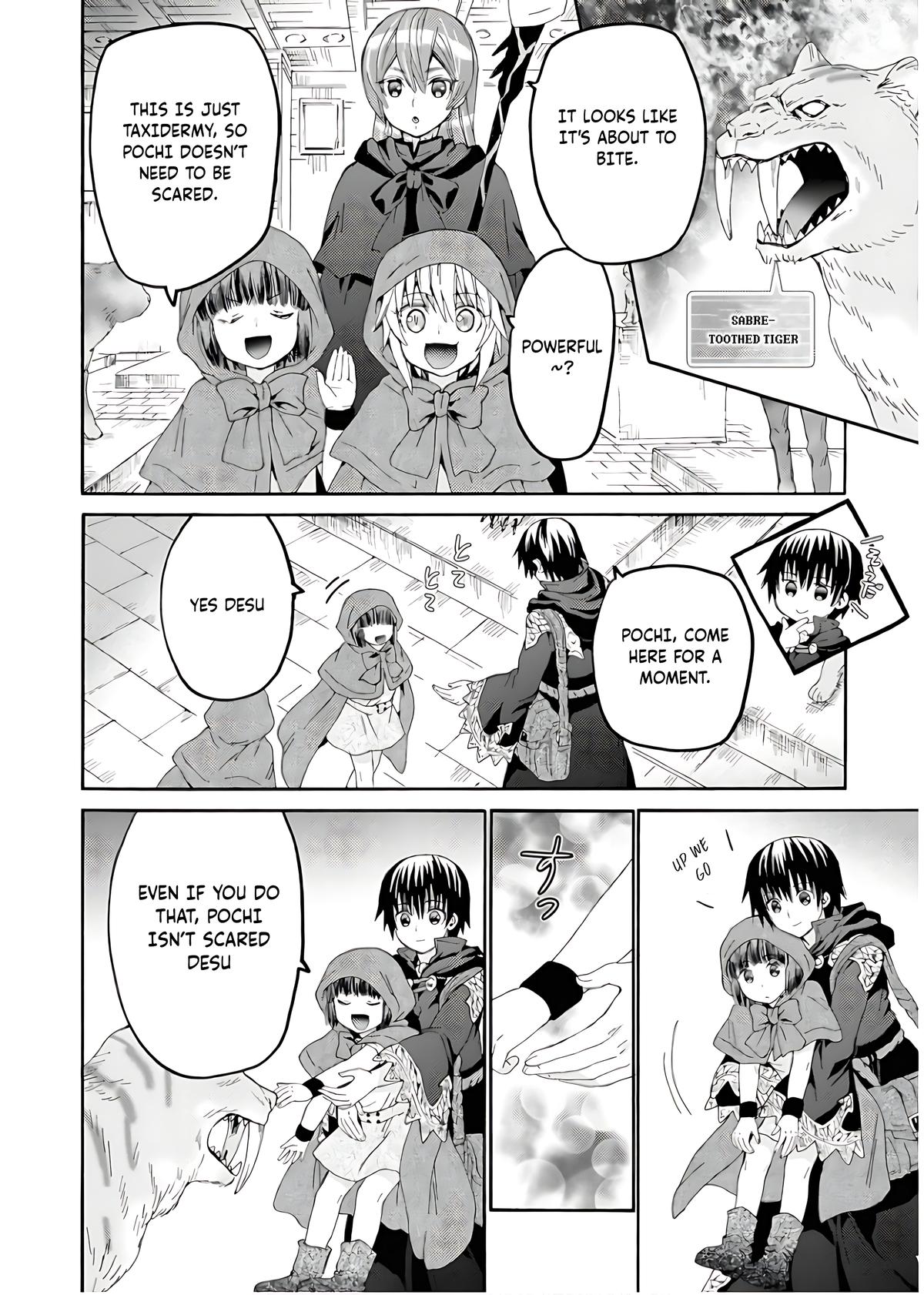 Death March kara Hajimaru Isekai Kyousoukyoku Chap 107 - Next Chap 108