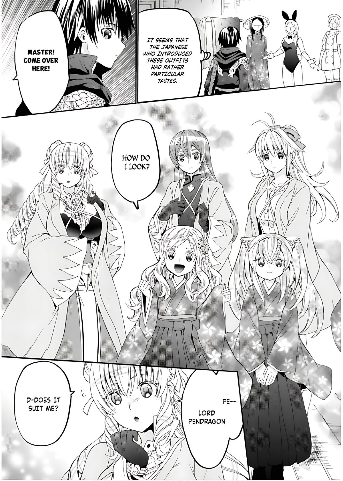 Death March kara Hajimaru Isekai Kyousoukyoku Chap 107 - Next Chap 108