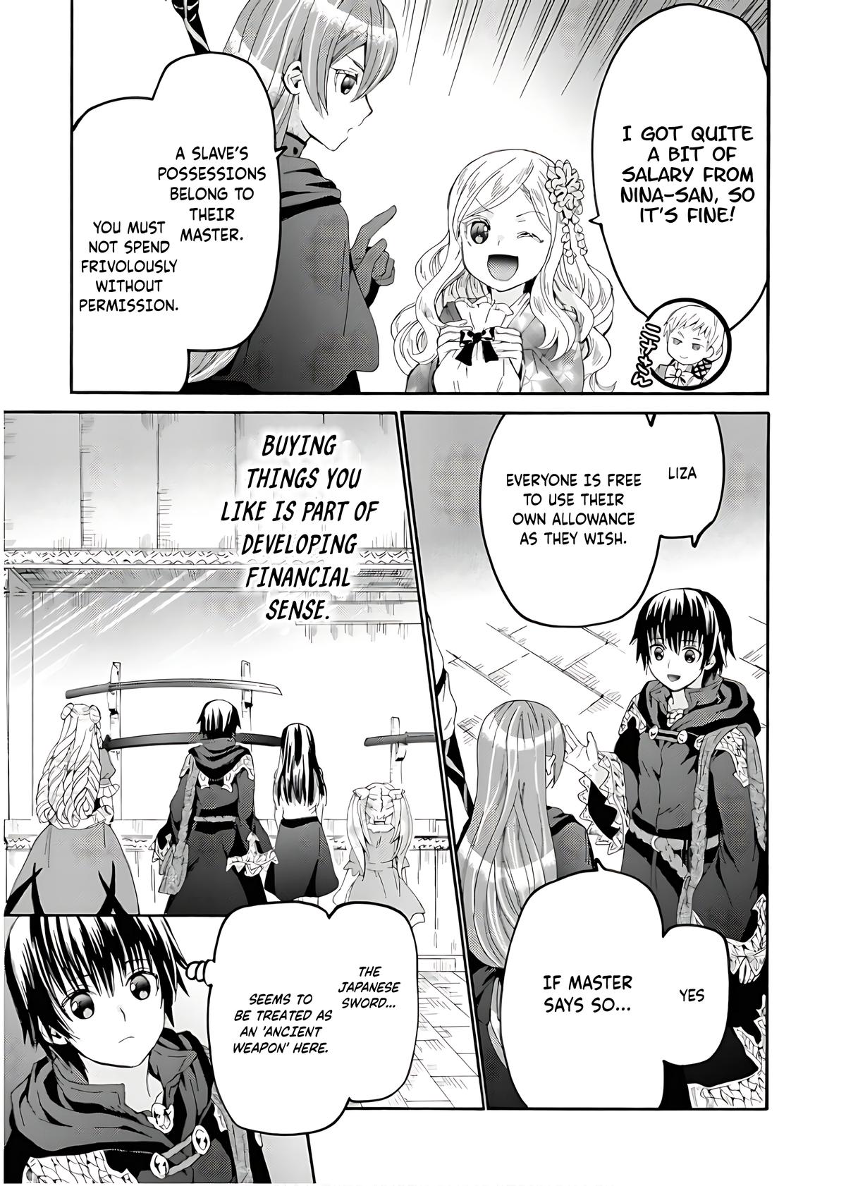 Death March kara Hajimaru Isekai Kyousoukyoku Chap 107 - Next Chap 108