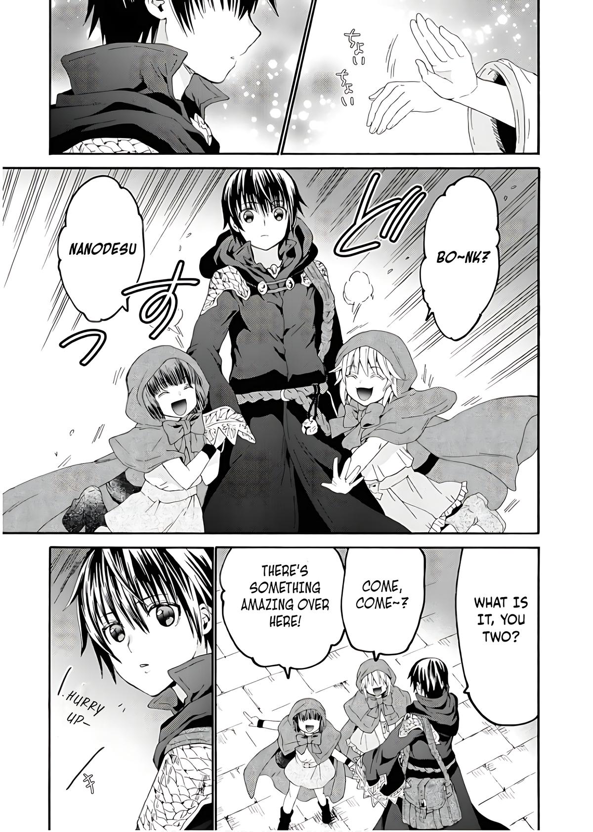 Death March kara Hajimaru Isekai Kyousoukyoku Chap 108 - Next Chap 109