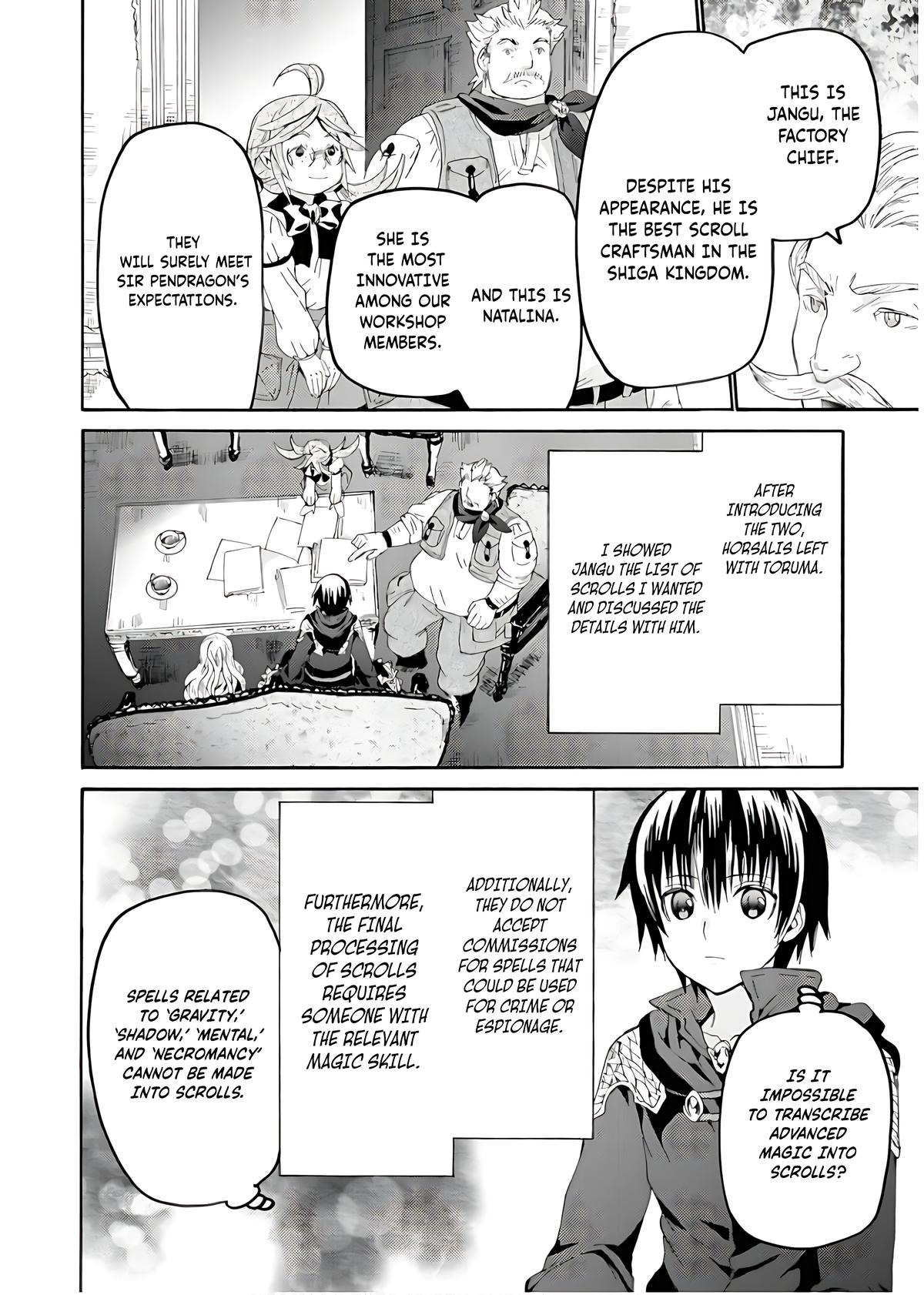 Death March kara Hajimaru Isekai Kyousoukyoku Chap 108 - Next Chap 109