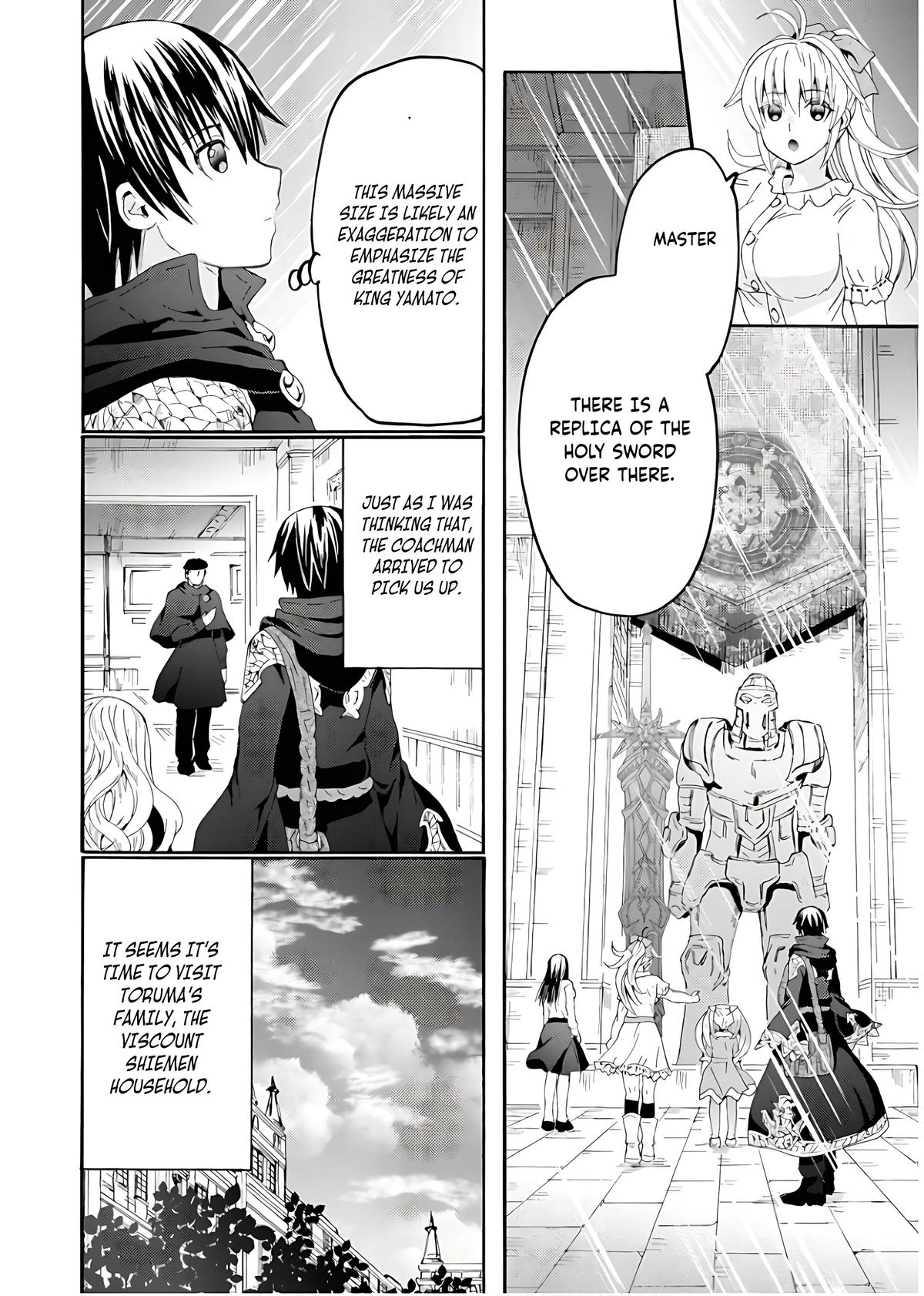 Death March kara Hajimaru Isekai Kyousoukyoku Chap 108 - Next Chap 109