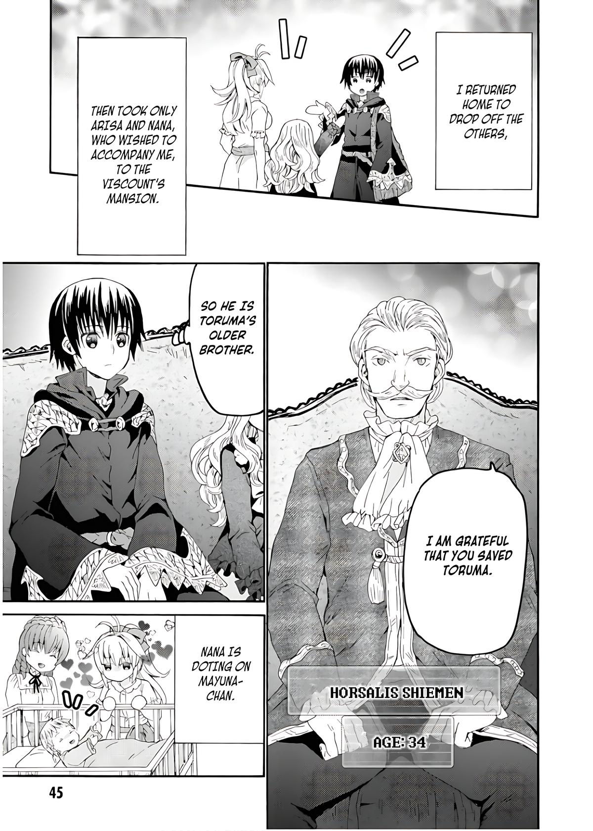 Death March kara Hajimaru Isekai Kyousoukyoku Chap 108 - Next Chap 109