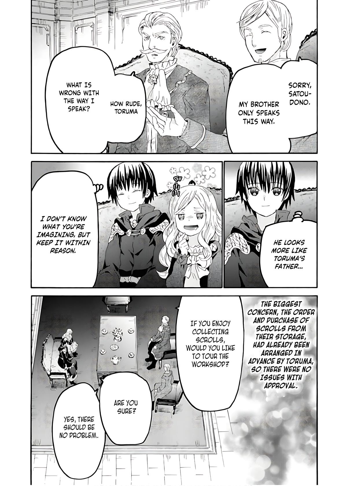 Death March kara Hajimaru Isekai Kyousoukyoku Chap 108 - Next Chap 109