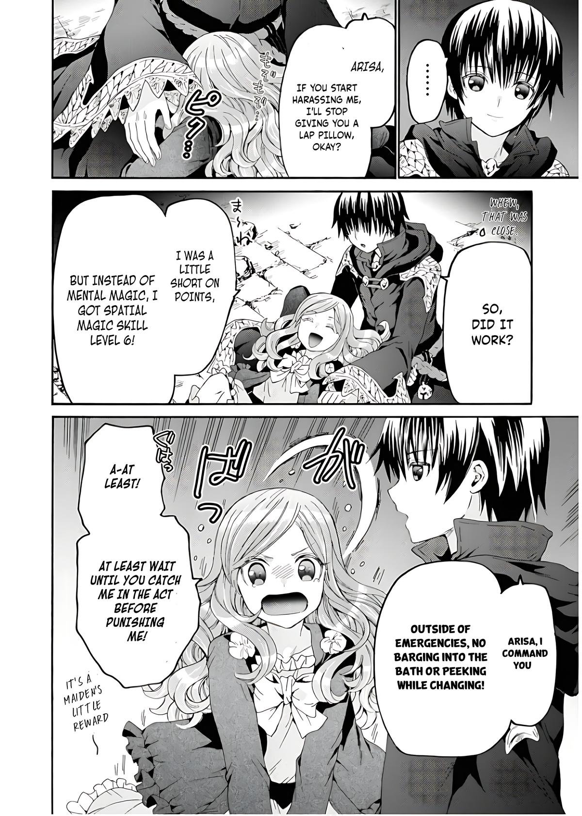 Death March kara Hajimaru Isekai Kyousoukyoku Chap 108 - Next Chap 109