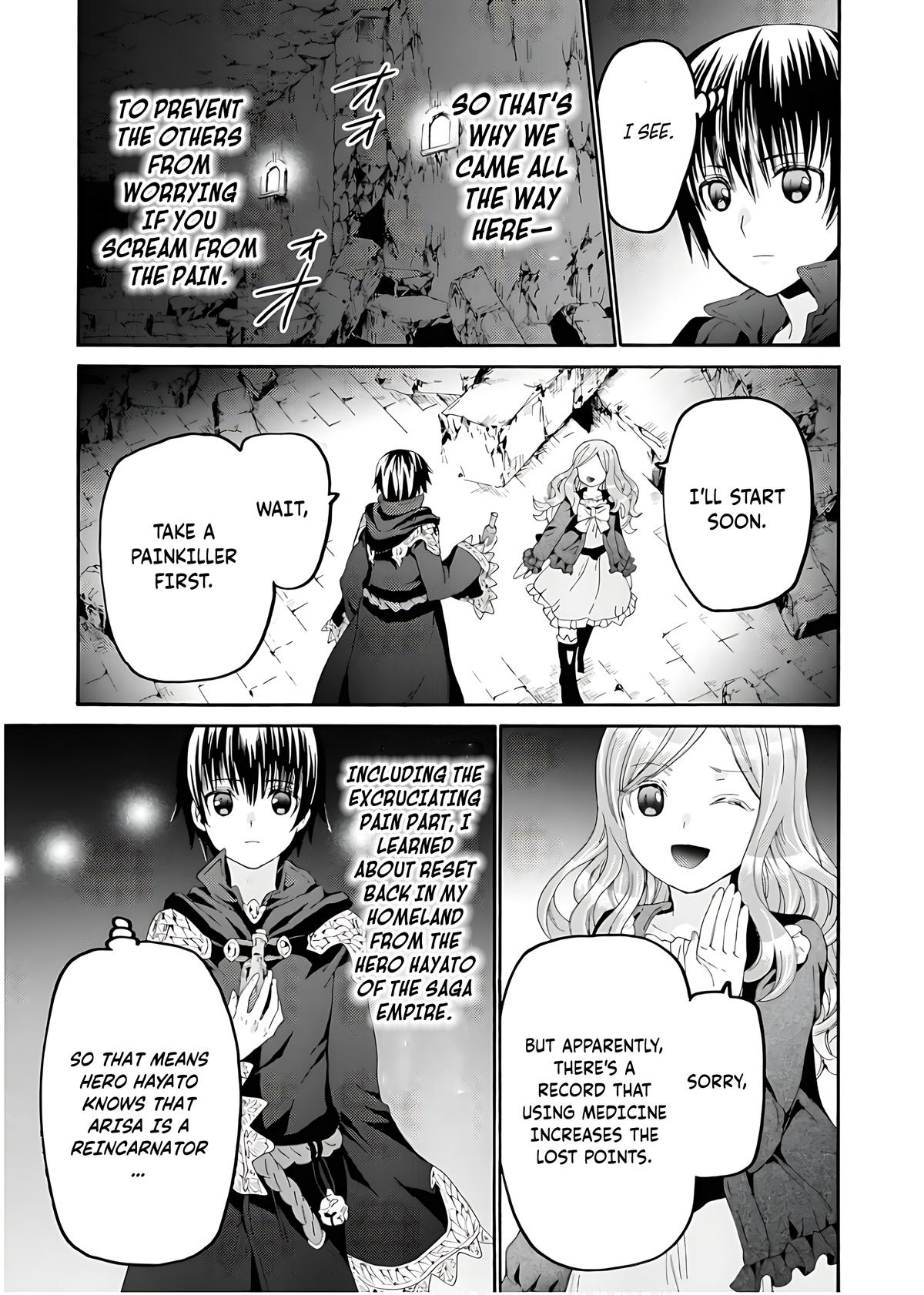 Death March kara Hajimaru Isekai Kyousoukyoku Chap 108 - Next Chap 109
